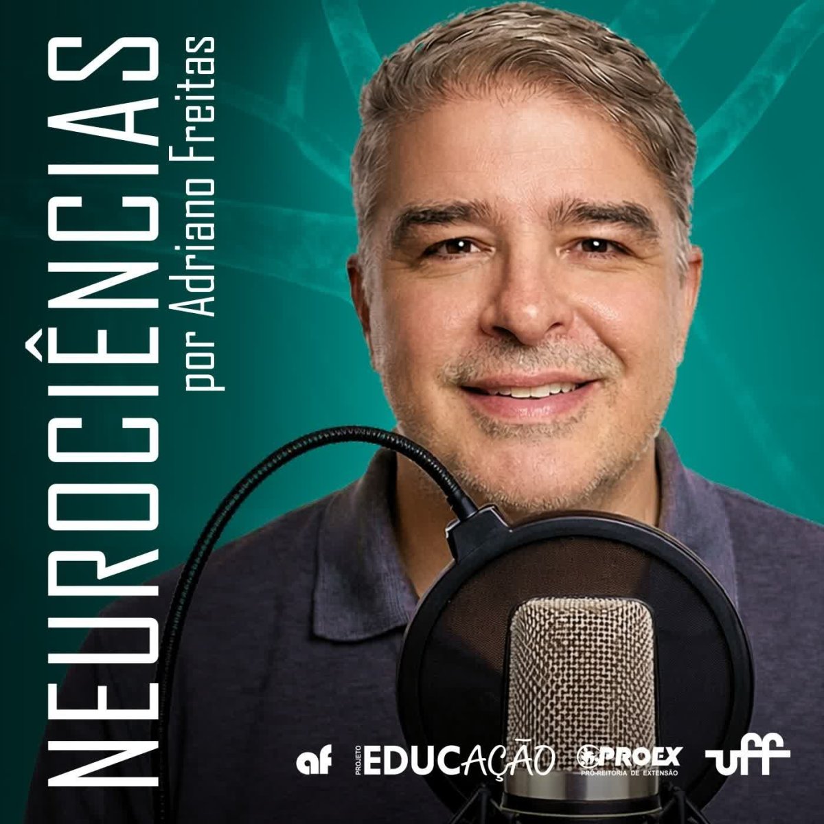 Podcast Neurociências por Adriano Freitas
